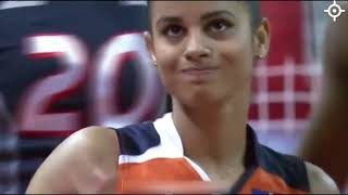 Beautiful Winifer Fernandez Winning