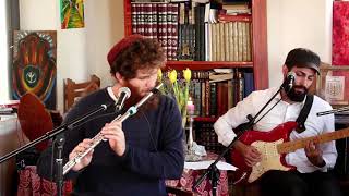 יהודה כ"ץ והמעגל - קבלת שבת בשידור חי: ידיד נפש+ אורך ימים