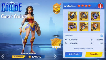 DC Worlds Collide Gear Guide for Beginners 2025