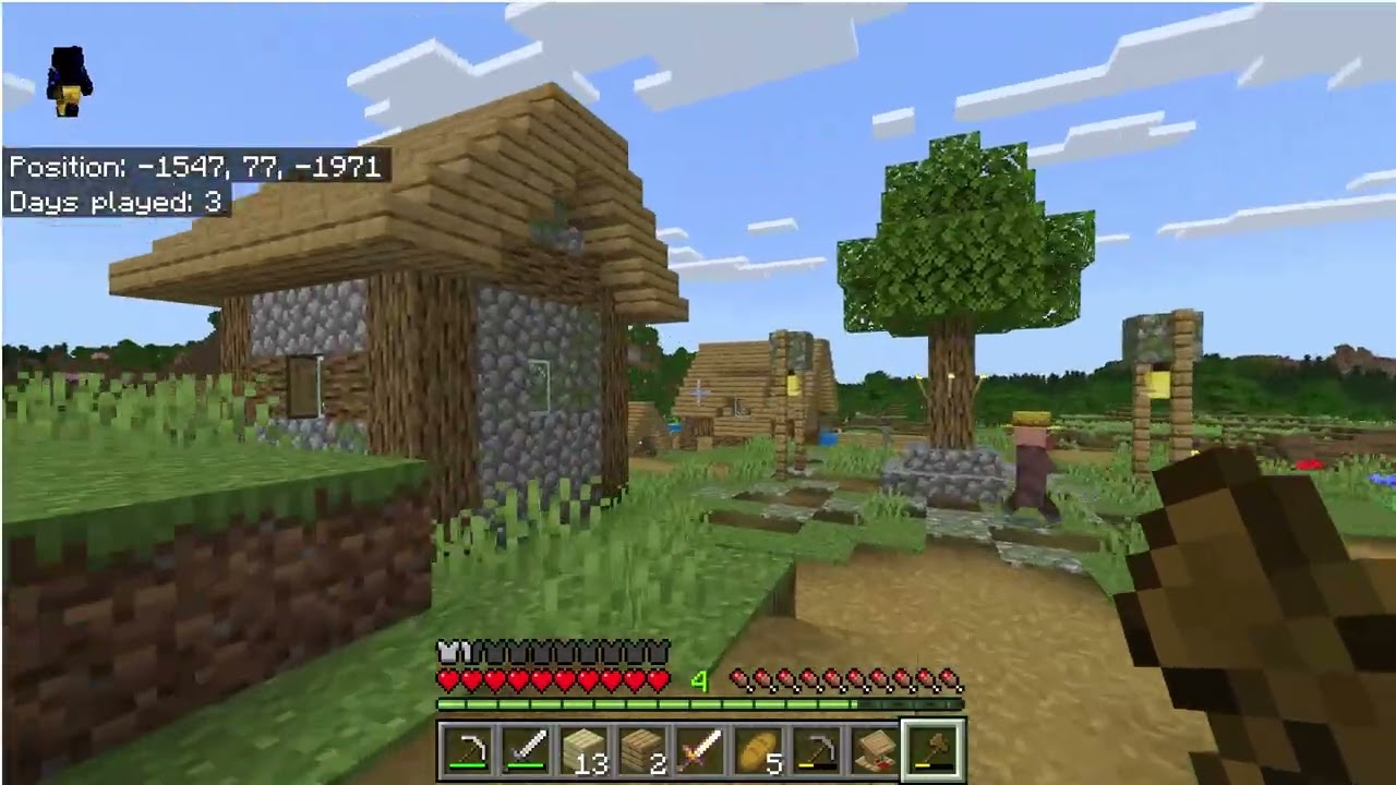 Minecraft building time!!!!