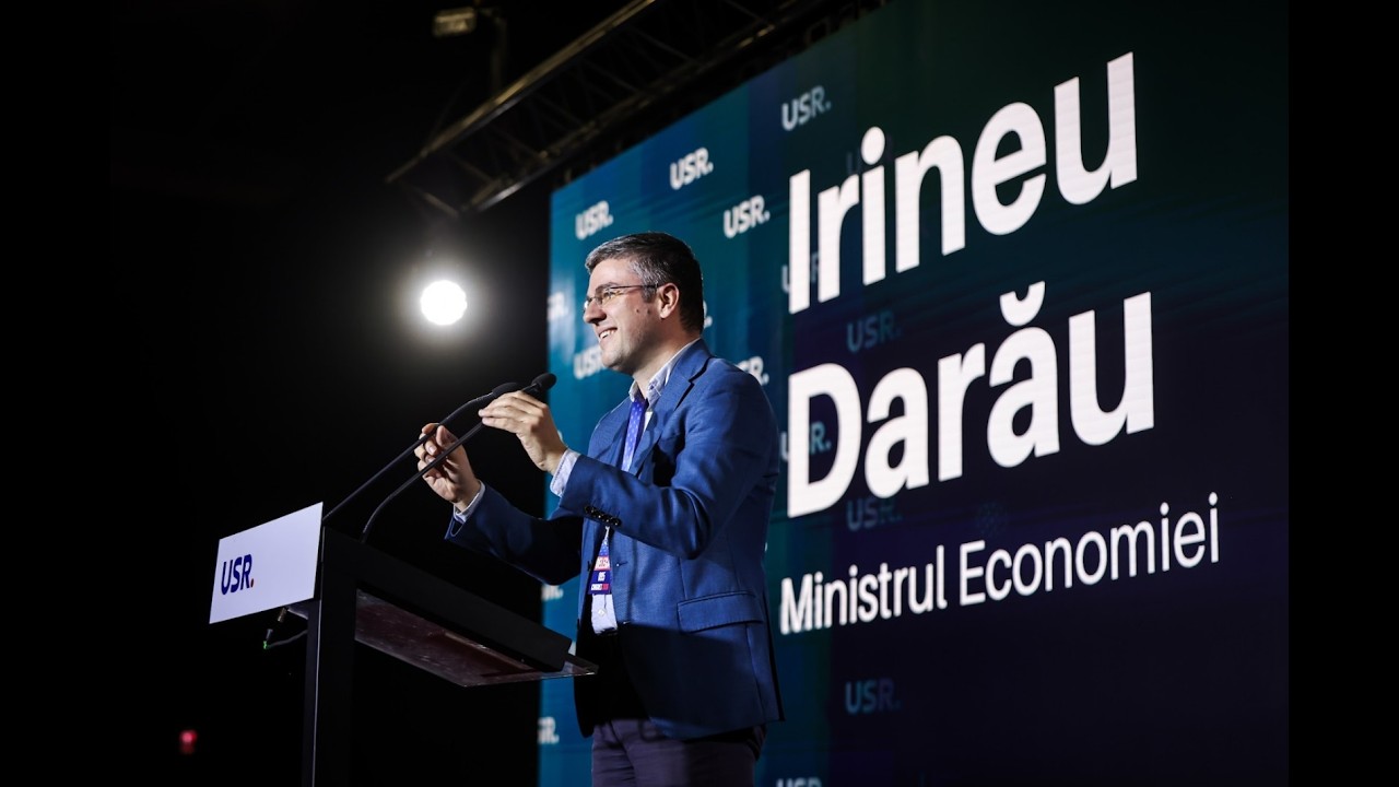 Irineu Darău: „După 10 ani în USR știm cine suntem, suntem partidul reformării statului”