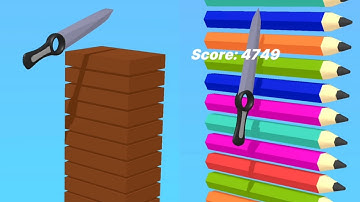 Funny Slice It 3D! Very Satisfying And Relaxing ASMR Slicing Game