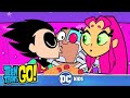 Teen Titans Go! po Polsku | Najbardziej romantyczne momenty z Młodzi Tytani: Akcja! | DC Kids