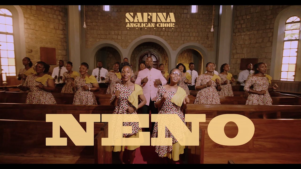 Safina Anglican Choir - Neno ( official music video)