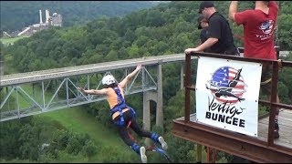 Bungee Jumping at Vertigo Bungee Kentucky