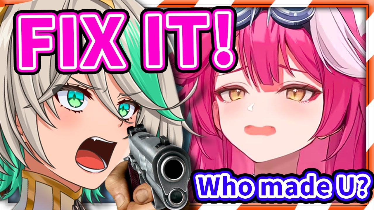 Raora Accidentally Triggers Cece's OCD 【HololiveEN】