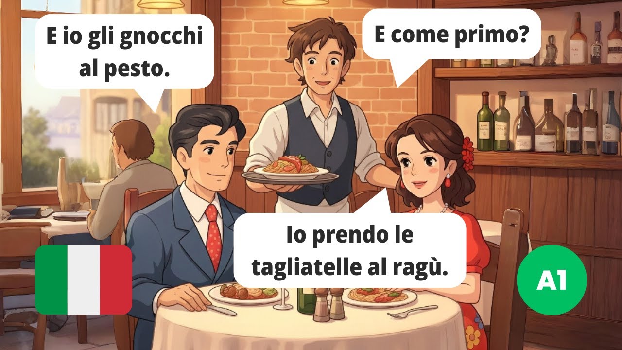 Master Italian Restaurant Phrases in 30 Minutes (Order Food Like a Native)