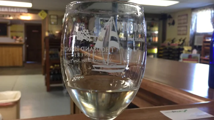 Inside the Thousand Islands Winery