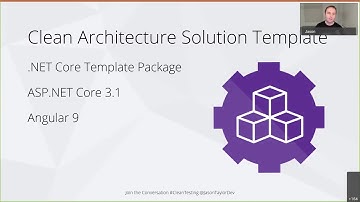 Clean Testing - Clean Architecture with .NET Core - Jason Taylor - NDC Oslo 2020