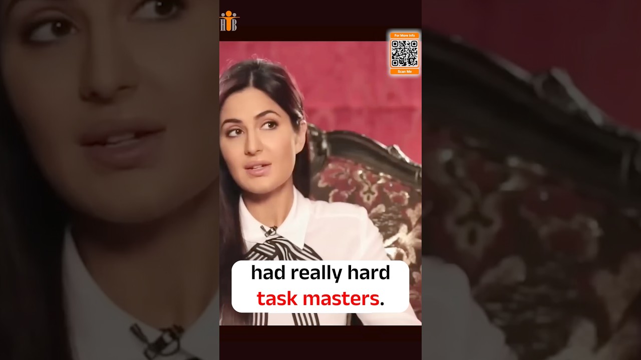 🔥 Watch Till End “Task Masters” Meaning By Katrina Kaif #explore #shorts #ytshorts #learnenglish