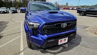 Different Packages on the TRD Sport Trim Toyota Tacoma 2024 trd sport trims