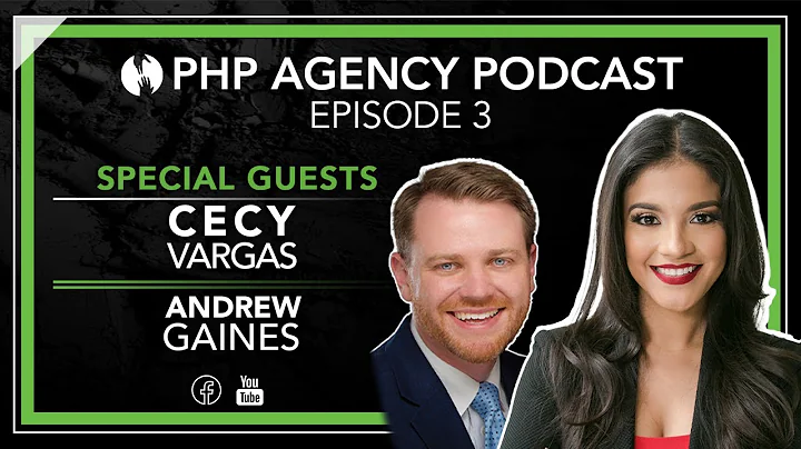 PHP Agency Podcast Ep. 3 with Cecilia Vargas & And...