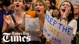 Why University of Florida students are protesting Ben Sasse