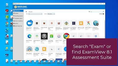 Download ExamView for NEISD: Math, Science, and Social Studies Departments