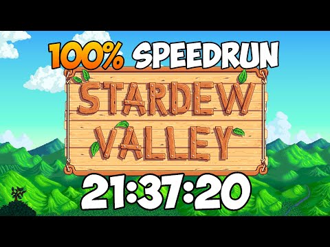 The Stardew Speedrun That Can Never Be Beaten 