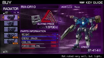 Armored Core Silent Line - Hard Mode Walkthrough #7