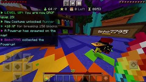 Hitting Level 25 In Block Drop (why did I do this)