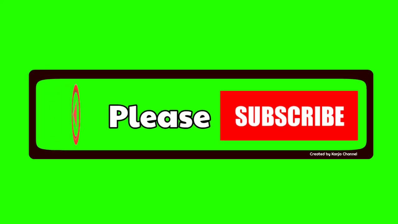 Green Screen Youtube Subscribe Button Animation[1] - YouTube