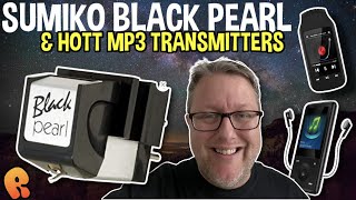 Sumiko Black Pearl & Hott MP3 Players / Transmitters! #vinyl #mp3 screenshot 2