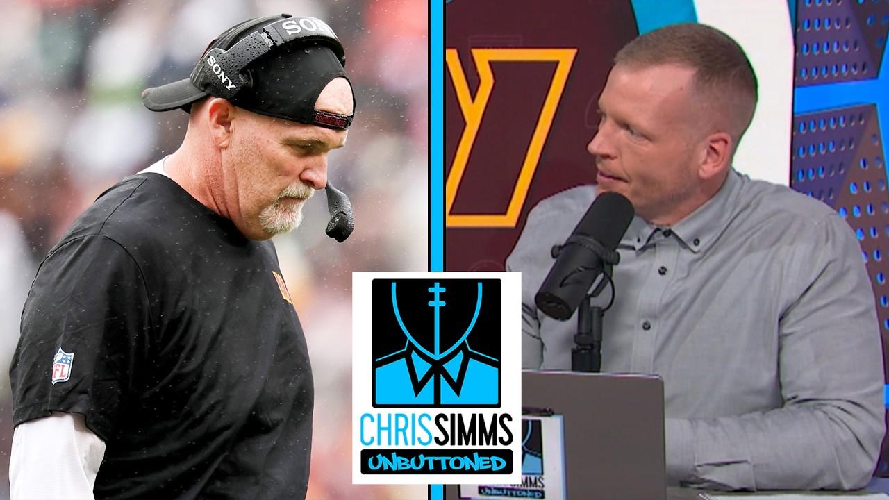 Breaking down 'HISTORIC' blunder from Dan Quinn and Commanders | Chris Simms Unbuttoned | NFL on NBC