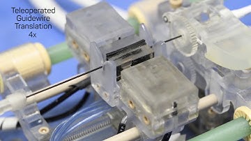 A Versatile MR Safe Robotic Platform for Image Guided Endovascular Interventions