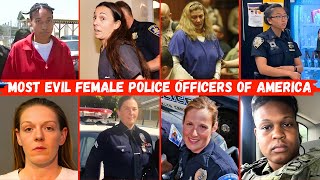 Most Evil Female Police Officers of America | True Crime Documentary