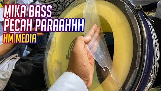 AUTO NANGIS 😭MIKA BASS PECAH PARAAAHH || HM MEDIA