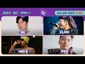 Capture de la vidéo [Live. On L K-Pop 공연 생중계] 🎤탐쓴 (Tomsson), Velowci, 시원한 형 (Shon), 부현석 (Boo Hyunseok)