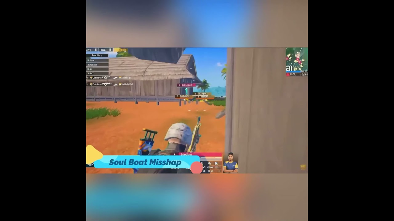 Celtz Ultron 1vs4 on Team Soul 