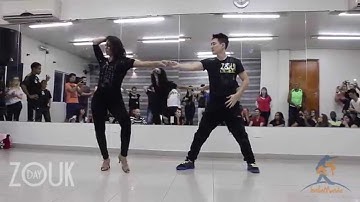 Baila Mundo - Marcelo Eidy e Joyce Meira (Zouk Day)