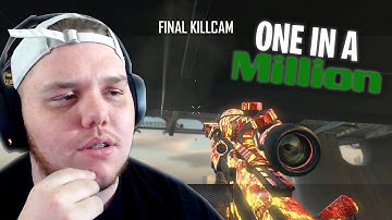 I HIT A ONE IN A MILLION TRICKSHOT! (BO2 PLUTONIUM CUSTOM CAMOS TRICKSHOTTING)