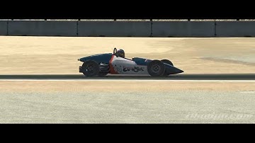 Laguna Seca Fromula Vee -  iRacing