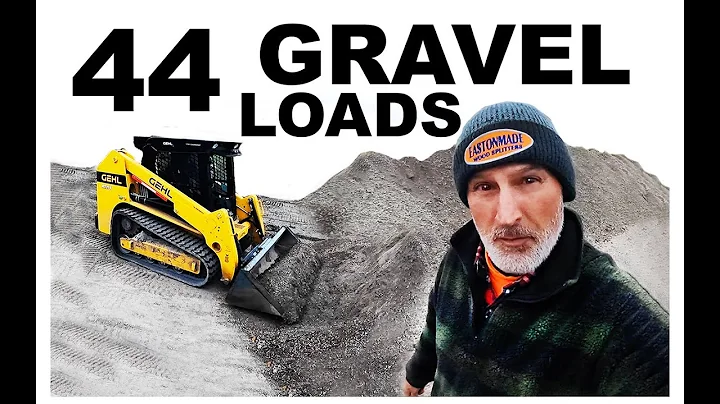 44 loads of Gravel moved in one day.. can it be do...