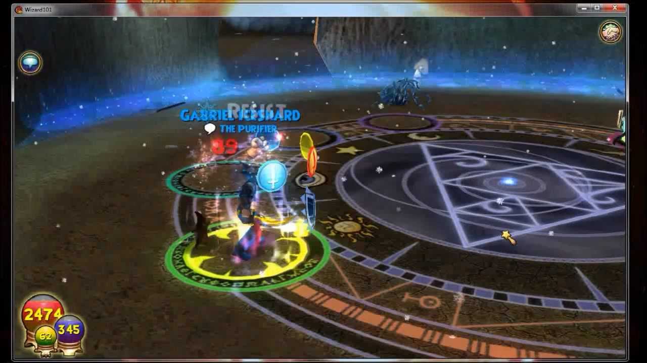 Wizard 101 Playthrough - Grizzleheim - Part 6 - YouTube