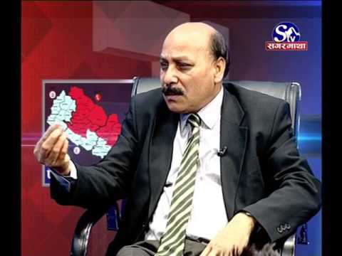 Sagarmatha Chunab talk show with Dinesh Tripathi & Narendra Jung Pitter - YouTube