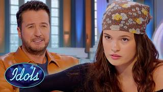 Amazing RECORDING VOICE Audition on American Idol 2026