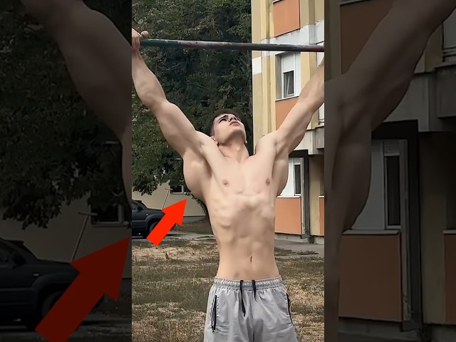 논란의 턱걸이 제대로 하는 방법ㄷㄷ
