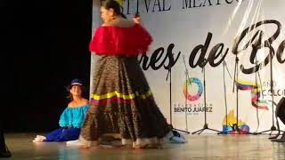MEXICO Y COLOMBIA CON AIRES DE BAMBUCO  BALLET LUCY GARZON CANTA SHADDY