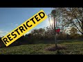 Area 51 Disc Golf Course Walkthrough The Most Mysterious 