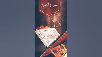#سورة غافر  #قرآه هادئه #بصوت_القارئ  الشيخ سعد الغامدي ❤️✨