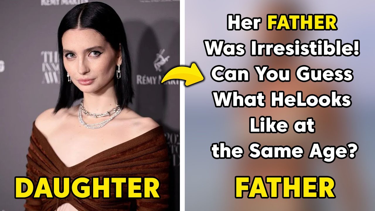 Can You Guess These Irresistible, Beautiful Daughters From Their Father's Look? Then vs. Now