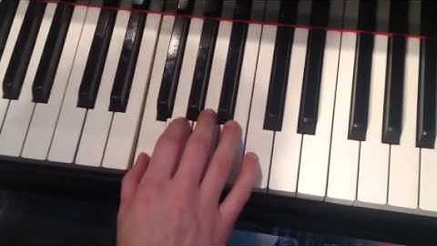 RCM level 3 piano intervals practice m3 M3 P4 P5