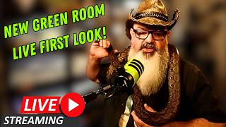 LIVE: New Green Room Reveal!