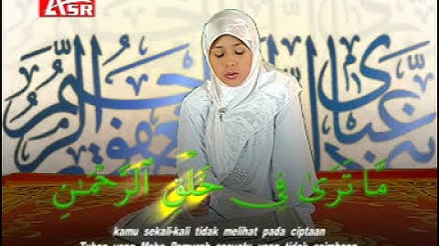 WAFIQ AZIZAH - MUROTAL - PENGAJIAN - SURAT AL  MULK ( Official Video )