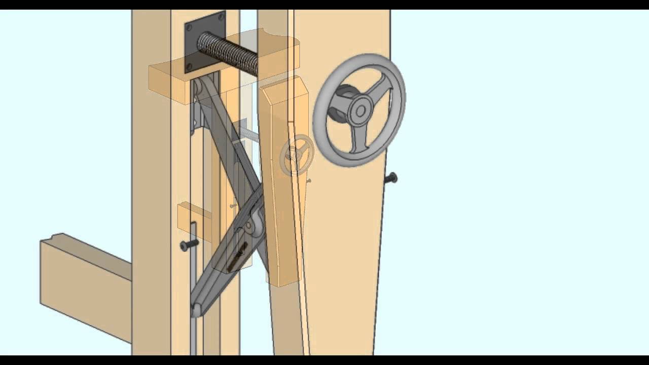 Benchcrafted Crisscross Assembly.mp4 - YouTube