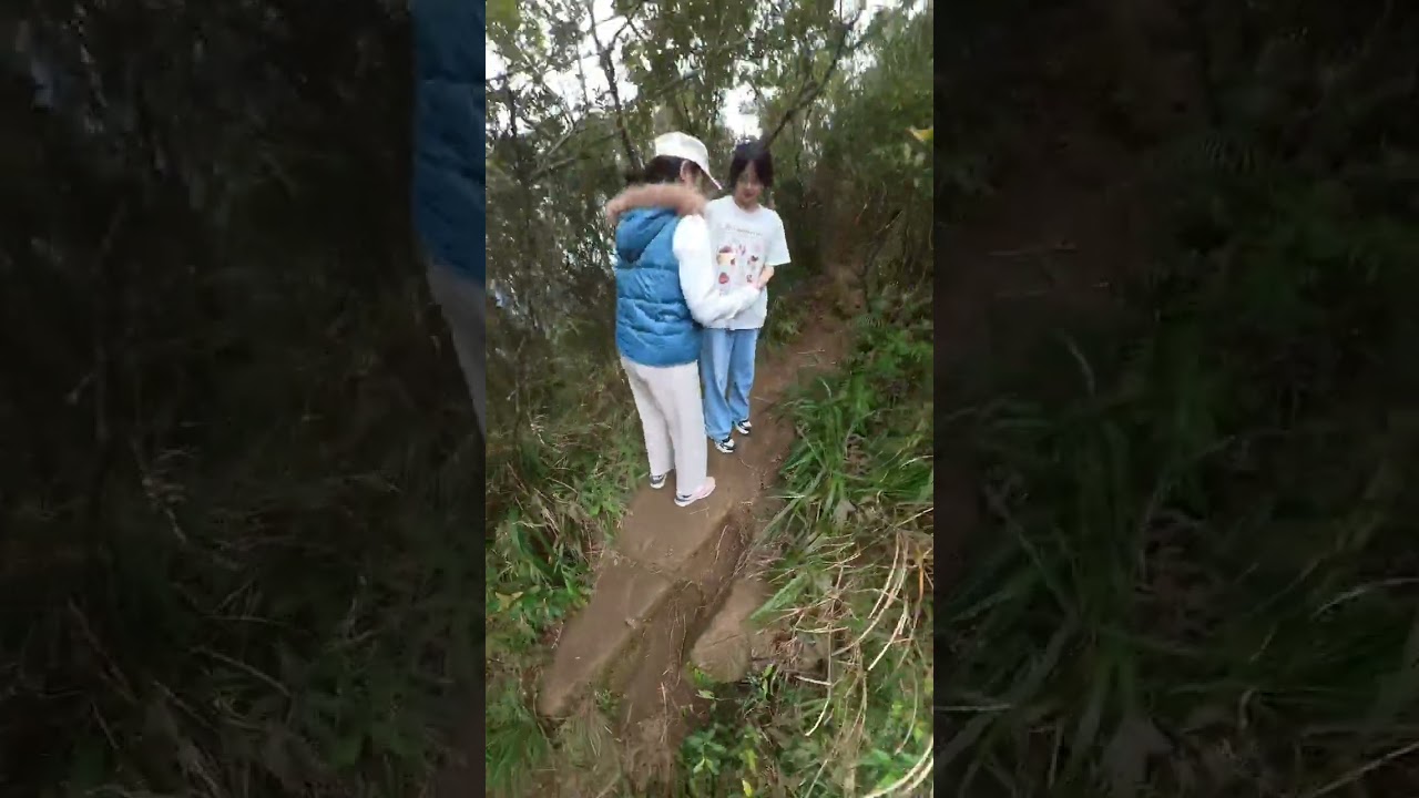 入山才會出山嘛～