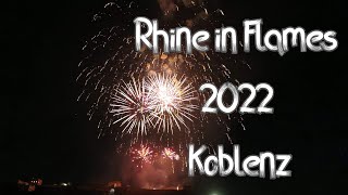 2022 Rhein in Flammen Koblenz