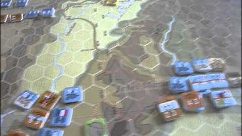 OCS Reluctant Enemies - 12th June 1941 Campaign Conclusion