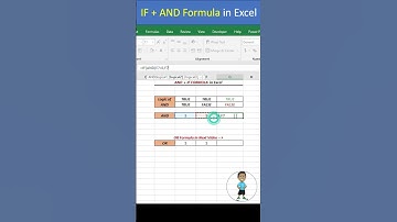 Excel Job Interview Questions IF + AND Formula in Excel #excel #microsoftexcel #excel #exceltutorial