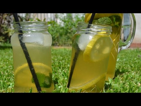 Video: Cómo Hacer Té Helado De Menta Y Limón